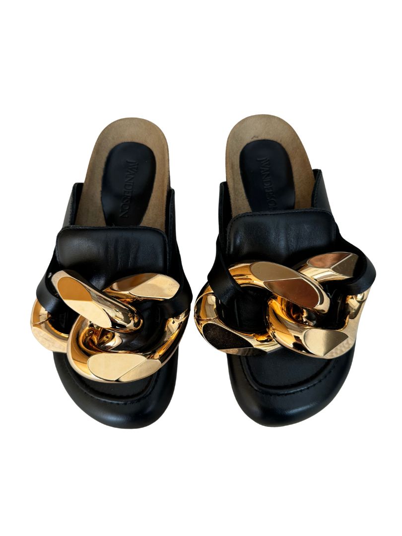 Black JW Anderson Mules & Clogs, 36 EU
