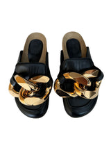 Black JW Anderson Mules & Clogs, 36 EU