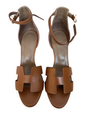 Beige Hermès Heels, 36.5 EU