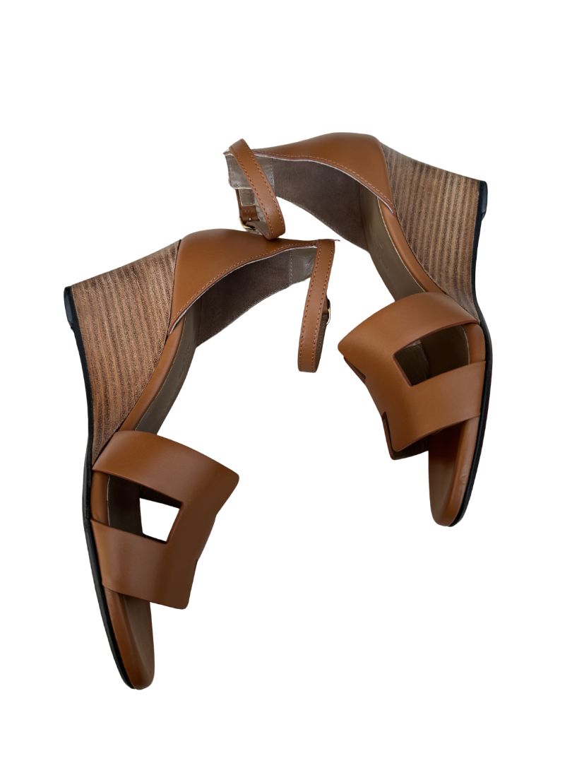 Beige Hermès Heels, 36.5 EU