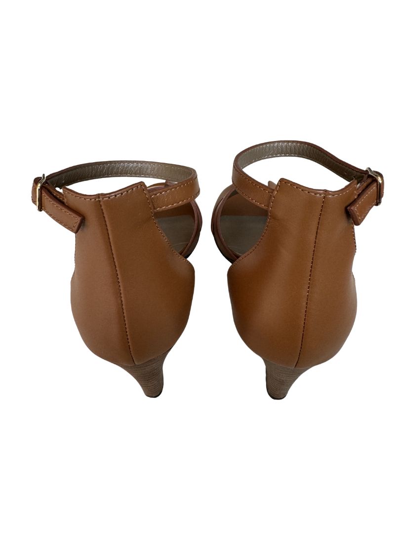 Beige Hermès Heels, 36.5 EU