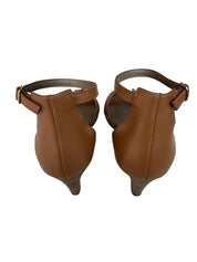 Beige Hermès Heels, 36.5 EU