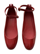 Red Ferragamo Flat Shoes, 36 EU