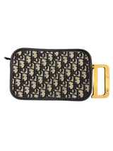 Multicolor Dior Clutch