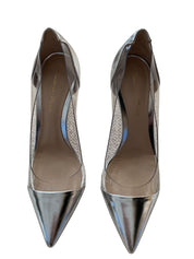 Silver Gianvito Rossi Heels, 37 EU