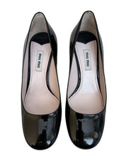 Black Miu Miu Heels, 36.5 EU