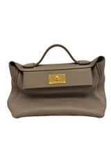 Grey Hermès Handbags