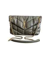Green Yves Saint Laurent Shoulder Bags
