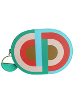 Multicolor Hermès Clutch