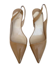 Beige Christian Louboutin Heels, 37.5 EU