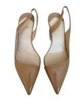 Beige Christian Louboutin Heels, 37.5 EU