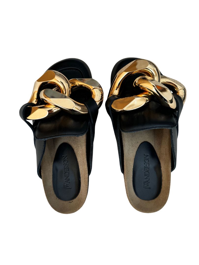 Black JW Anderson Mules & Clogs, 36 EU