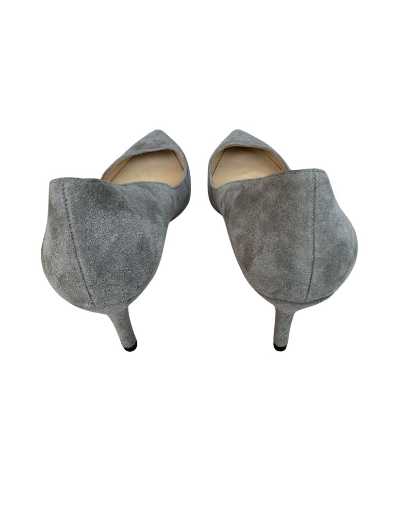 Grey Christian Louboutin Heels, 37 EU