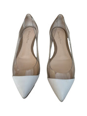 White Gianvito Rossi Flat Shoes, 37 EU