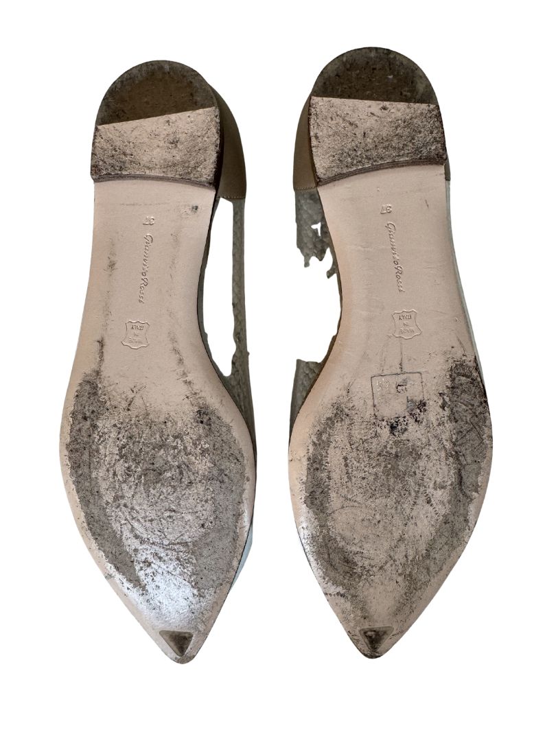 White Gianvito Rossi Flat Shoes, 37 EU