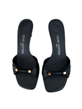 Black Louis Vuitton Heels, 37 EU