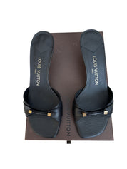 Black Louis Vuitton Heels, 37 EU