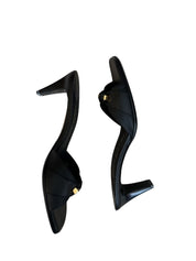 Black Louis Vuitton Heels, 37 EU