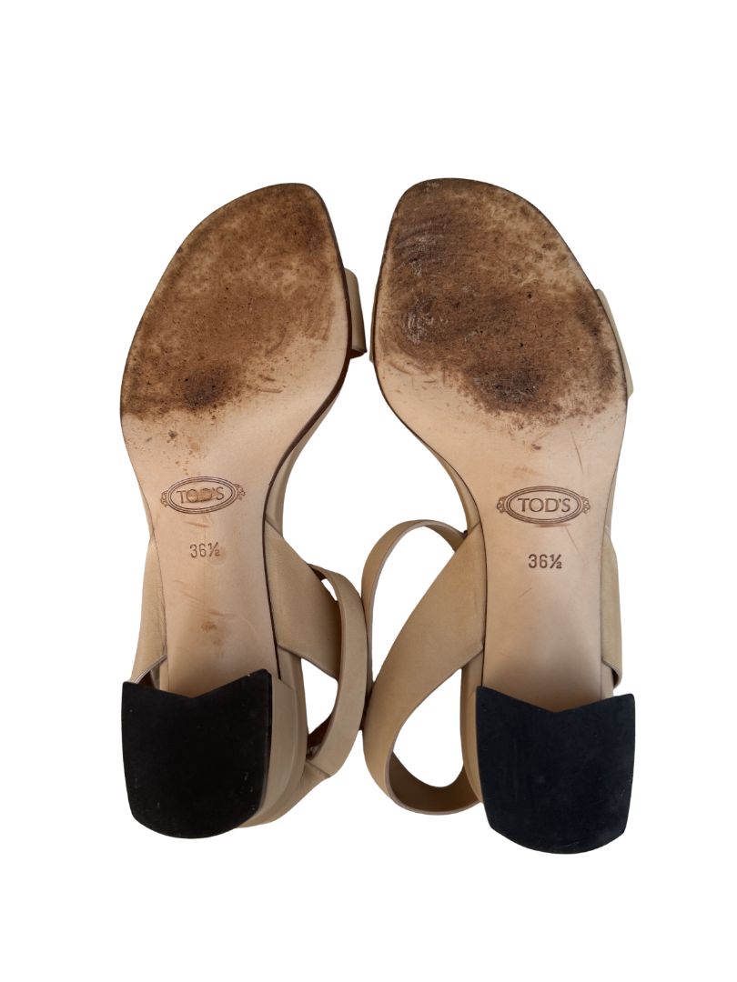 Beige TOD'S Heels, 36.5 EU
