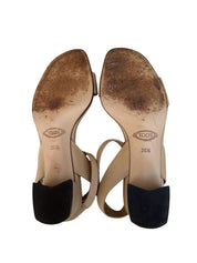 Beige TOD'S Heels, 36.5 EU