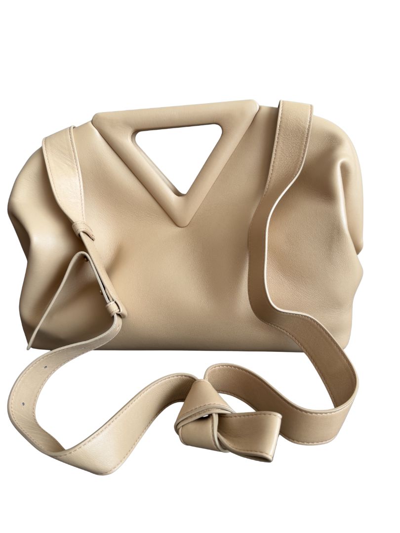 Beige Bottega Veneta Shoulder Bags