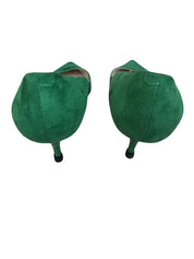 Green Jimmy Choo Heels, 36 EU