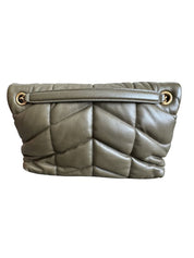 Green Yves Saint Laurent Shoulder Bags