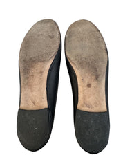 Black Giuseppe Zanotti Flat Shoes, 36.5 EU