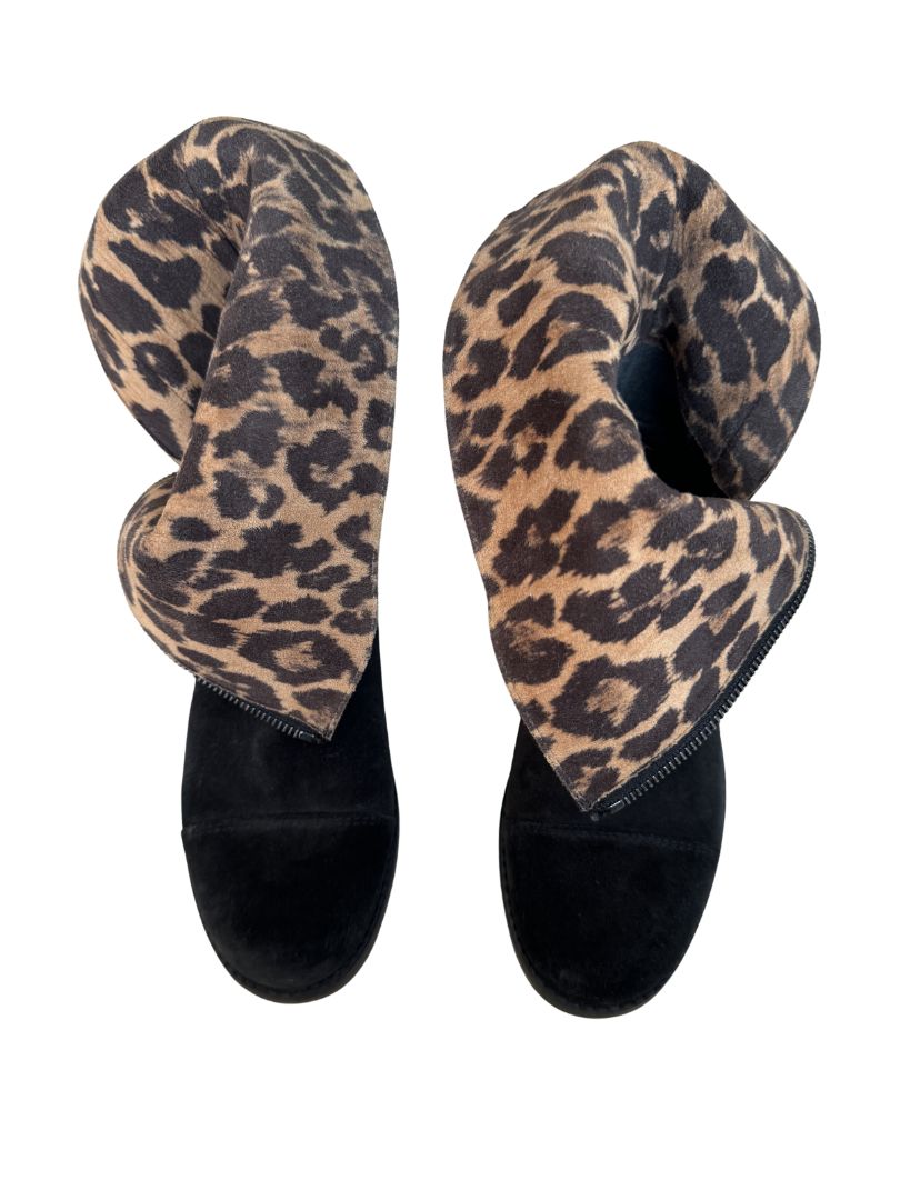 Black Stuart Weitzman Boots, 37 EU