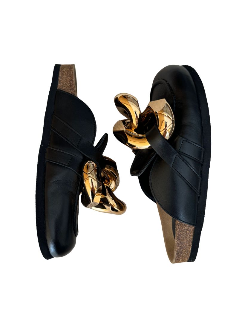 Black JW Anderson Mules & Clogs, 36 EU