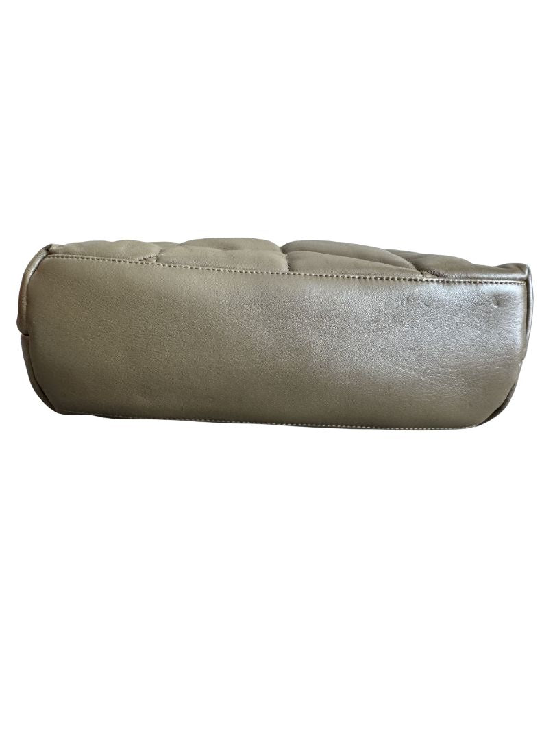 Green Yves Saint Laurent Shoulder Bags
