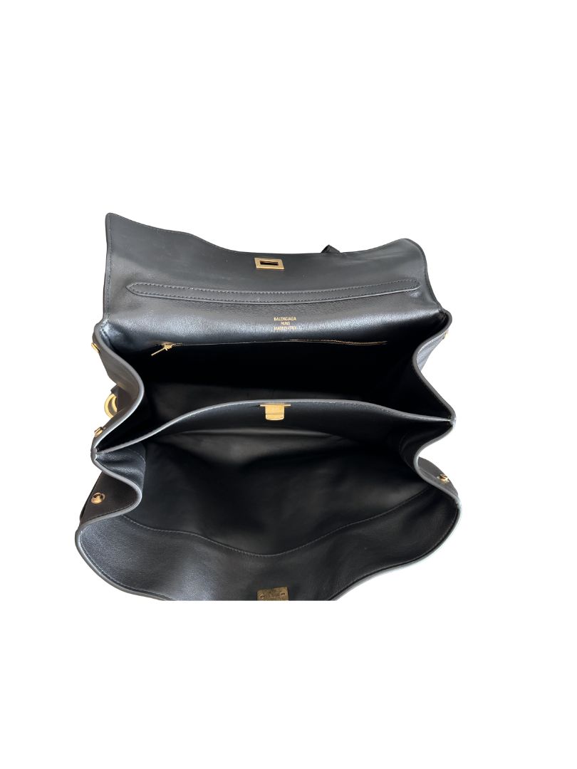 Black Balenciaga Shoulder Bags