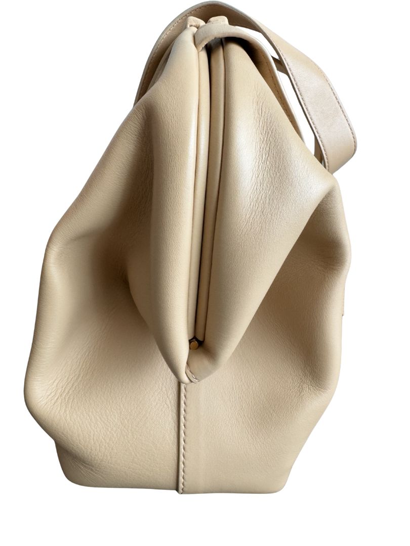 Beige Bottega Veneta Shoulder Bags