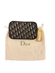 Multicolor Dior Clutch
