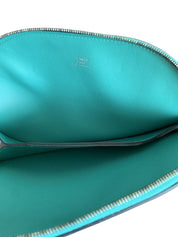 Multicolor Hermès Clutch