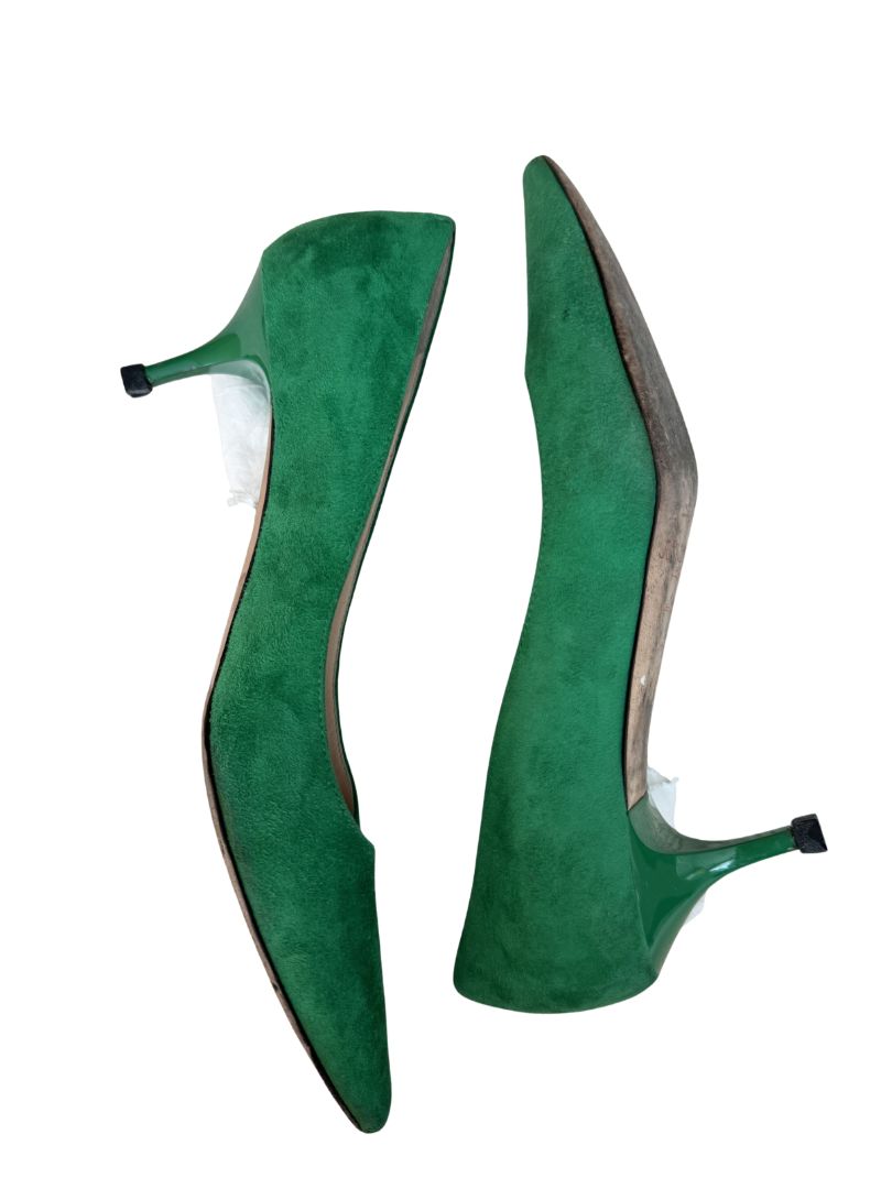 Green Jimmy Choo Heels, 36 EU