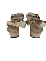 Beige TOD'S Heels, 36.5 EU