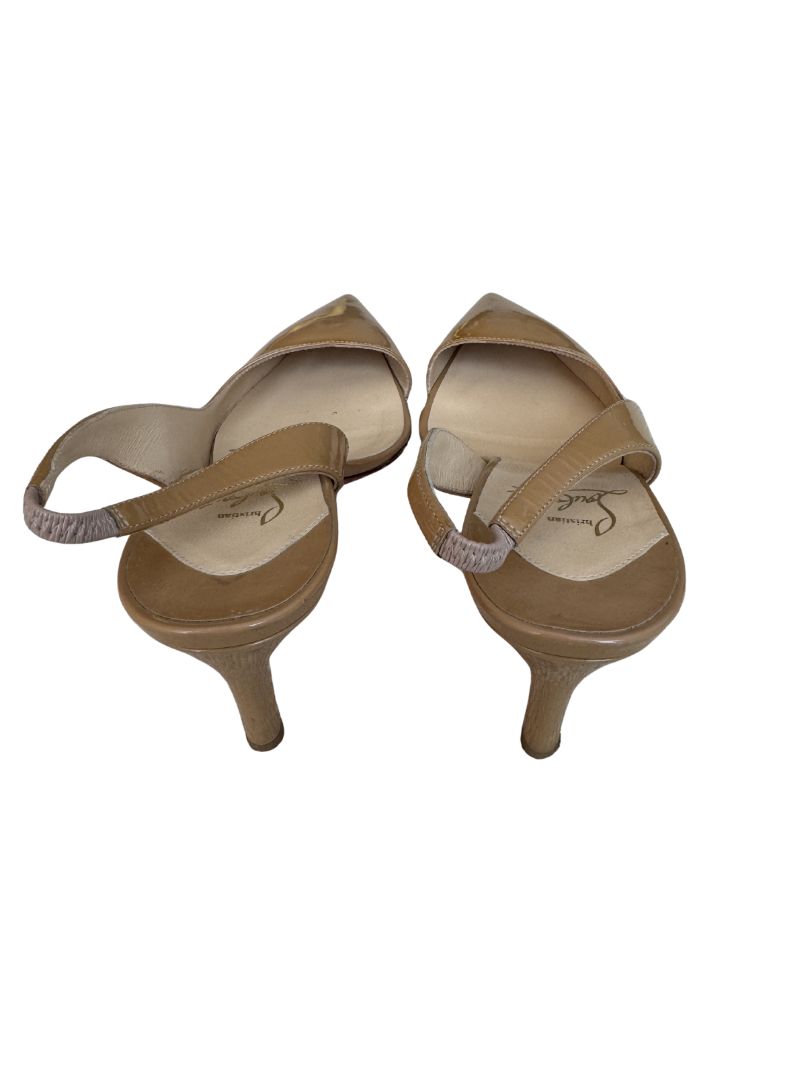 Beige Christian Louboutin Heels, 37.5 EU