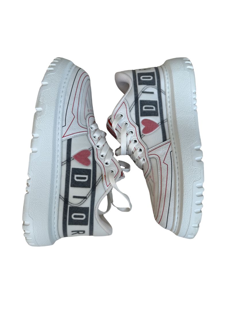 White Dior Sneakers, 36.5 EU