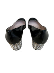 Black Miu Miu Heels, 36.5 EU