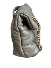 Green Yves Saint Laurent Shoulder Bags