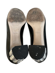 Black Miu Miu Heels, 36.5 EU