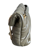 Green Yves Saint Laurent Shoulder Bags