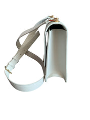 White Saint Laurent Shoulder Bags