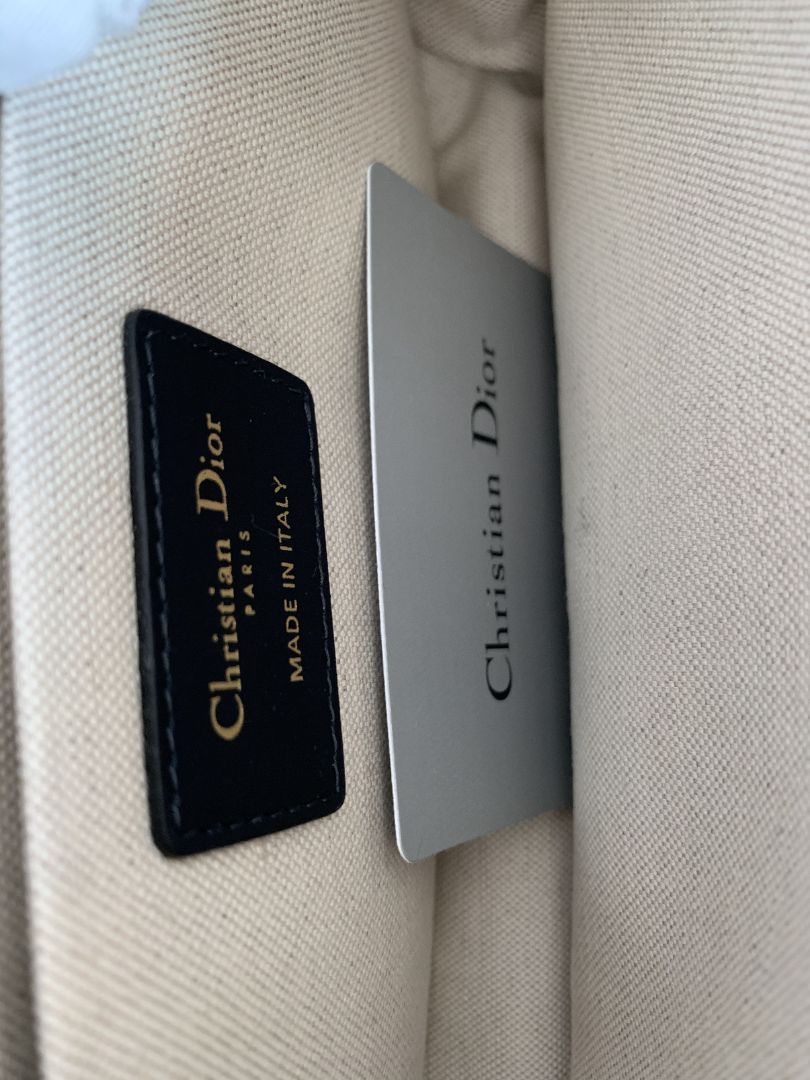 Multicolor Dior Clutch