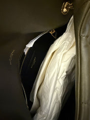 Green Yves Saint Laurent Shoulder Bags