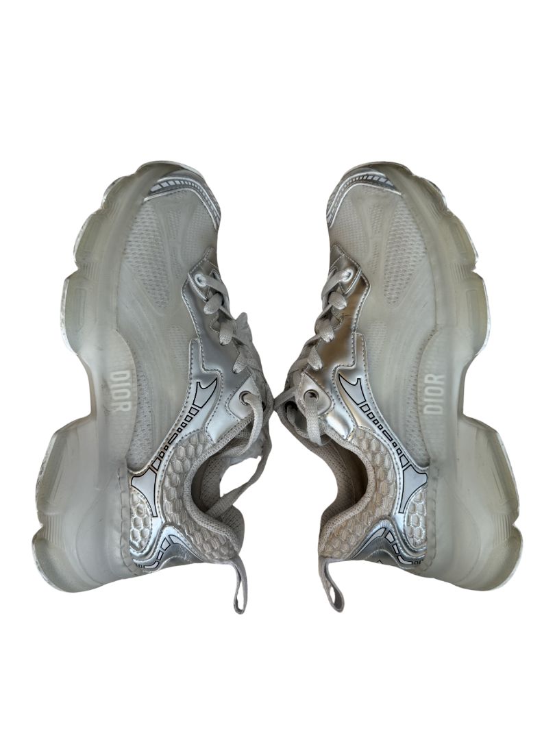 White Dior Sneakers, 36 EU