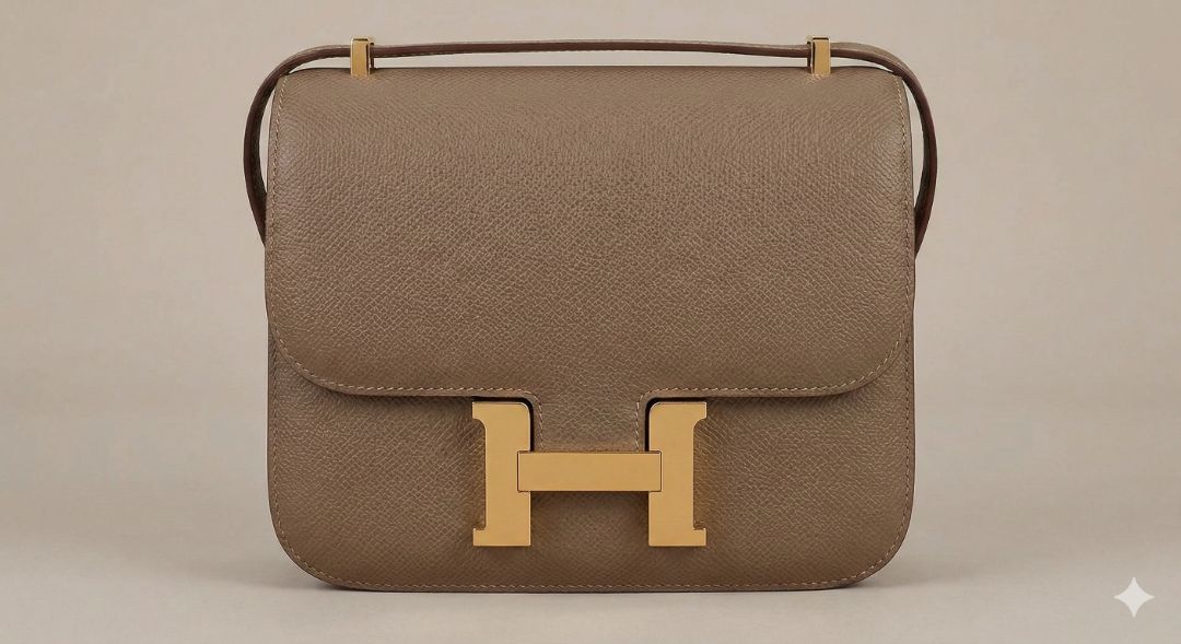 Etoupe Hermès Handbags