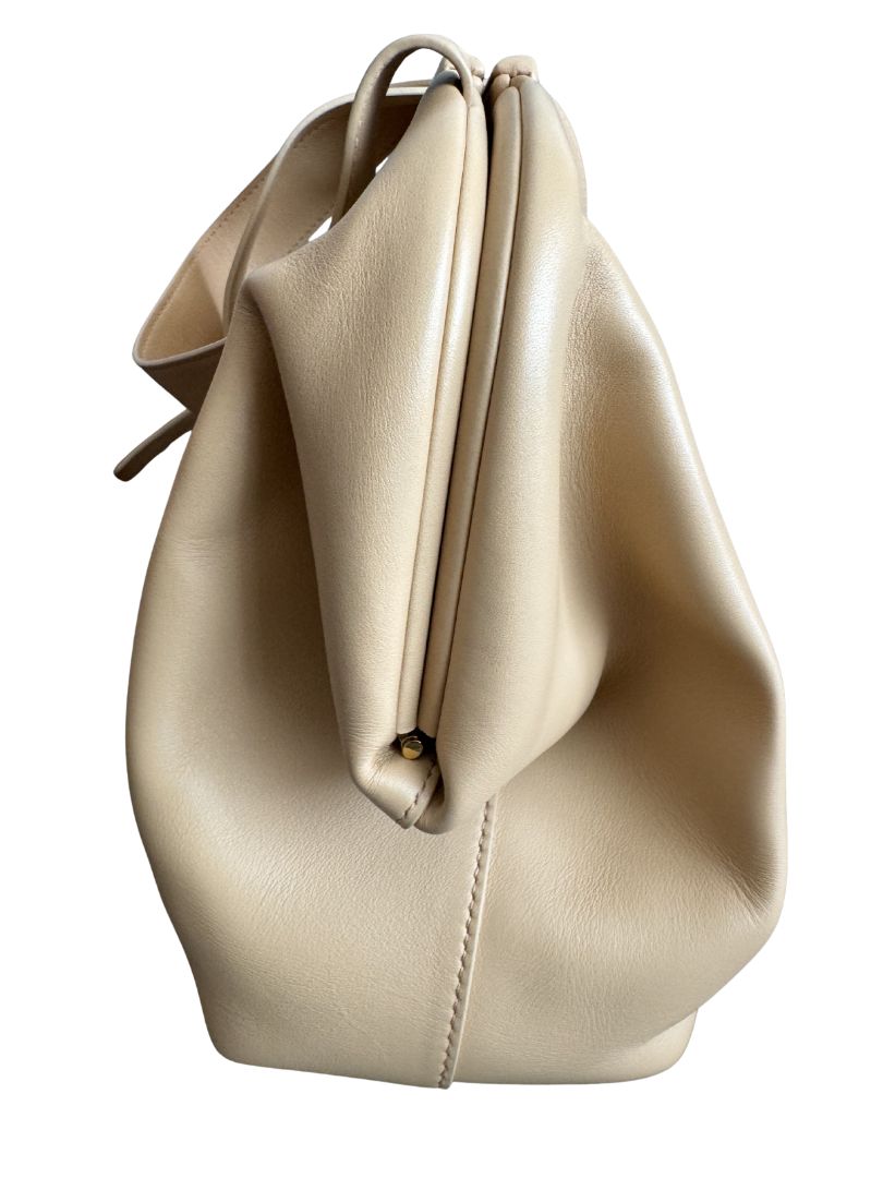 Beige Bottega Veneta Shoulder Bags