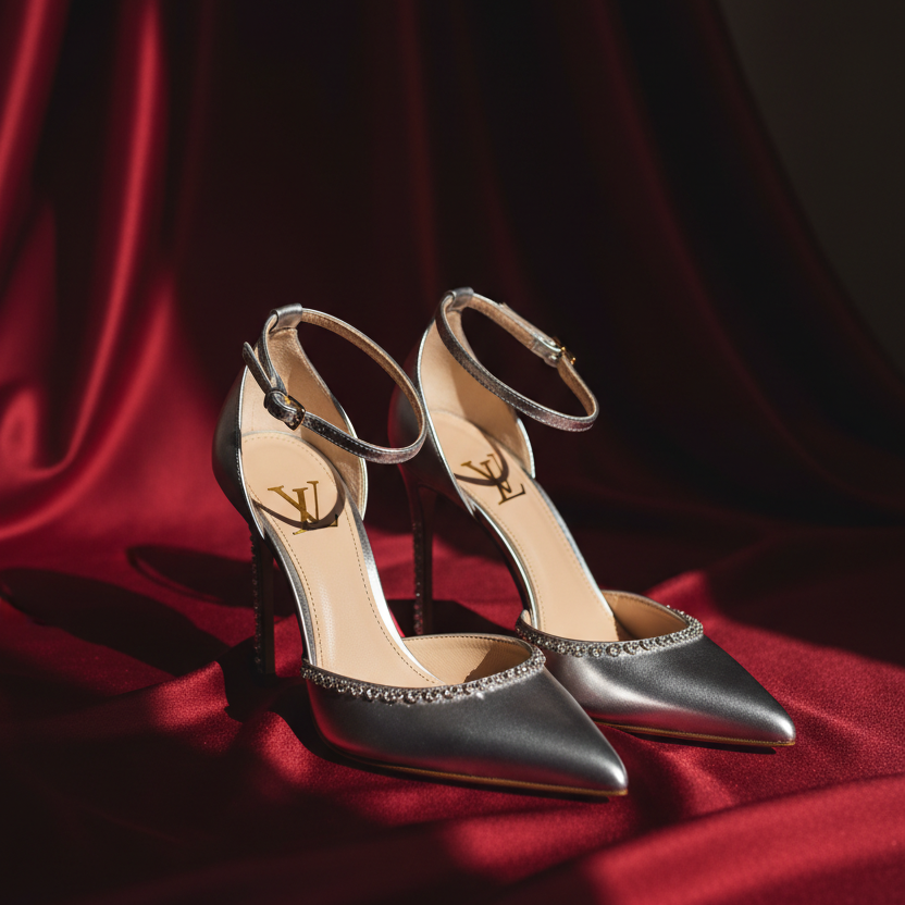 Luxury shoes editorial